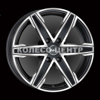 Mak King 6 6,5x16 6x130 ET62 DIA84,1 (ice black)