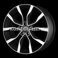 Mak Koln 8,5x20 5x112 ET32 DIA66,5 (black mirror)