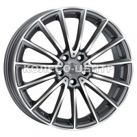 Mak Komet 8x18 5x112 ET33 DIA66,6 (gun metal mirror)