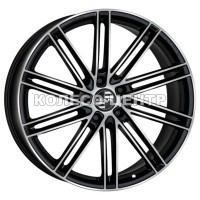 Mak Leipzig 9x20 5x130 ET57 DIA71,6 (gloss black)