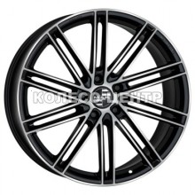 Mak Leipzig 9x20 5x130 ET57 DIA71,6 (gloss black)