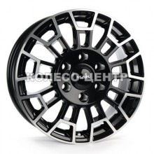 Mak Nomad 7x17 5x120 ET51 DIA65,1 (black mirror)