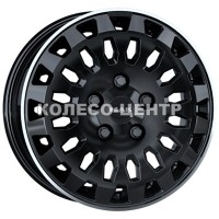 Mak Overland 8x18 6x139,7 ET50 DIA (matt black)