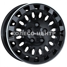 Mak Overland 7x17 5x112 ET51 DIA66,6 (gloss black mirror ring)