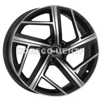 Mak Qvattro 9x20 5x112 ET22 DIA66,6 (black mirror)