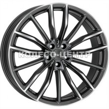 Mak Rapp 9,5x21 5x112 ET37 DIA66,6 (gun metal mirror)