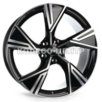 Mak Stark 10x22 5x112 ET17 DIA66,6 (black mirror)