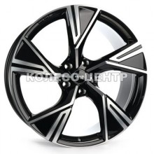 Mak Stark 10x22 5x112 ET17 DIA66,6 (black mirror)