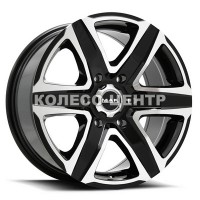 Mak Stone 6 8x18 6x139,7 ET50 DIA (black mirror)