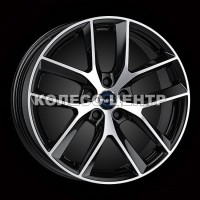 Mak Voltage 8,5x18 5x114,3 ET40 DIA (black mirror)