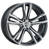 Mak X-Mode 9x19 5x120 ET37 DIA74,1 (gun metal mirror)