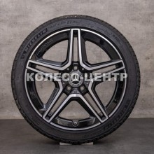 Mercedes OEM A1184010200 8x18 5x112 ET49 DIA66,6 (BKF)