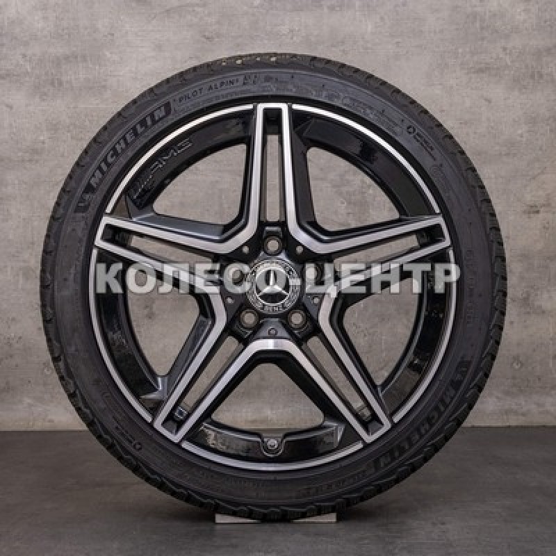 Mercedes OEM A1184010200 8x18 5x112 ET49 DIA66,6 (BKF) Колесо-Центр Запоріжжя