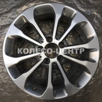 Mercedes OEM A1564011700 6,5x17 5x112 ET38 DIA66,6 (silver)