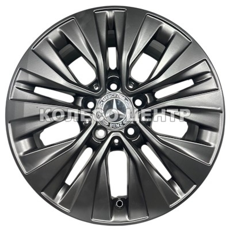 Mercedes OEM A1774010000 6,5x16 5x112 ET44 DIA66,6 (satin black) Колесо-Центр Запоріжжя