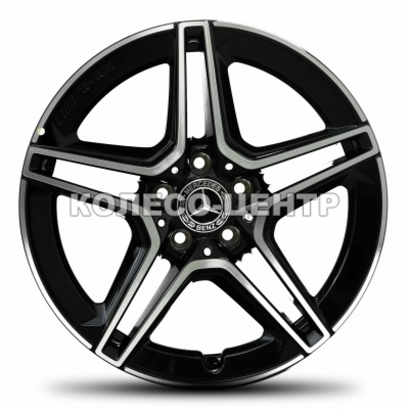 Mercedes OEM A1774011500 7,5x18 5x112 ET49 DIA66,6 (BKF) Колесо-Центр Запоріжжя