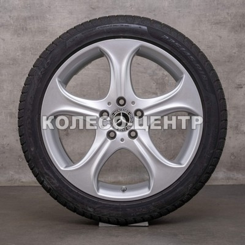 Mercedes OEM A2054010600 7,5x18 5x112 ET44 DIA66,6 (silver) Колесо-Центр Запоріжжя
