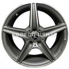 Mercedes OEM A2054011100 7,5x18 5x112 ET44 DIA66,6 (BKF)