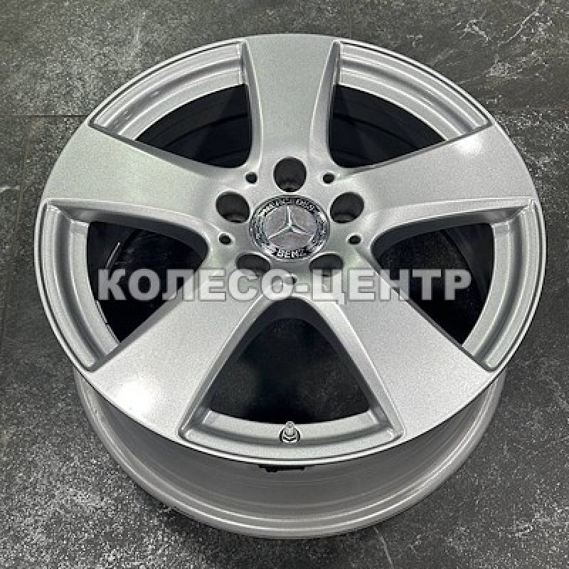 Mercedes OEM A2054015500 7x17 5x112 ET48,5 DIA66,6 (silver) Колесо-Центр Запоріжжя