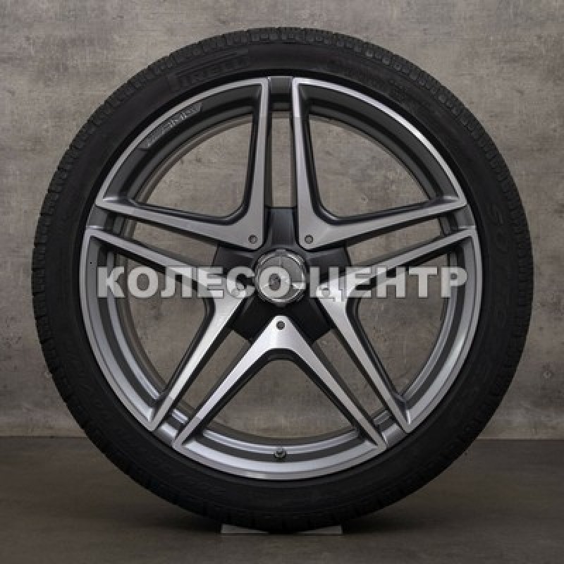 Mercedes OEM A2054016200 9x19 5x112 ET25 DIA66,6 (GMF) Колесо-Центр Запоріжжя