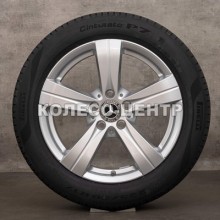 Mercedes OEM A2064017200 7x17 5x112 ET44,5 DIA66,6 (silver)