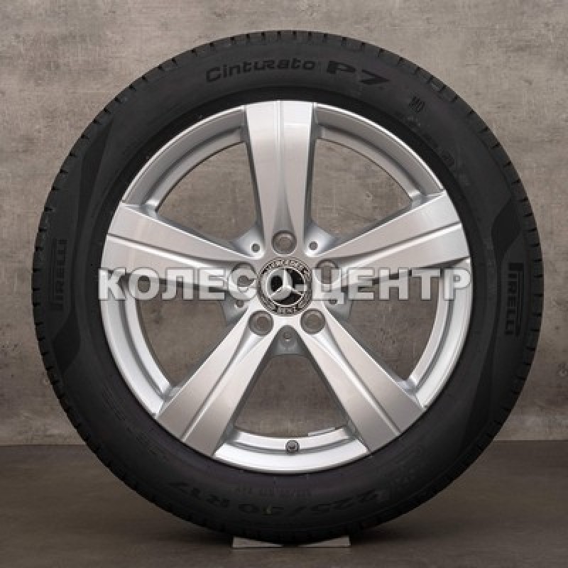 Mercedes OEM A2064017200 7x17 5x112 ET44,5 DIA66,6 (silver) Колесо-Центр Запоріжжя