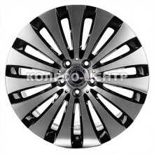 Mercedes OEM A2134011500 8x18 5x112 ET43 DIA66,6 (BKF)