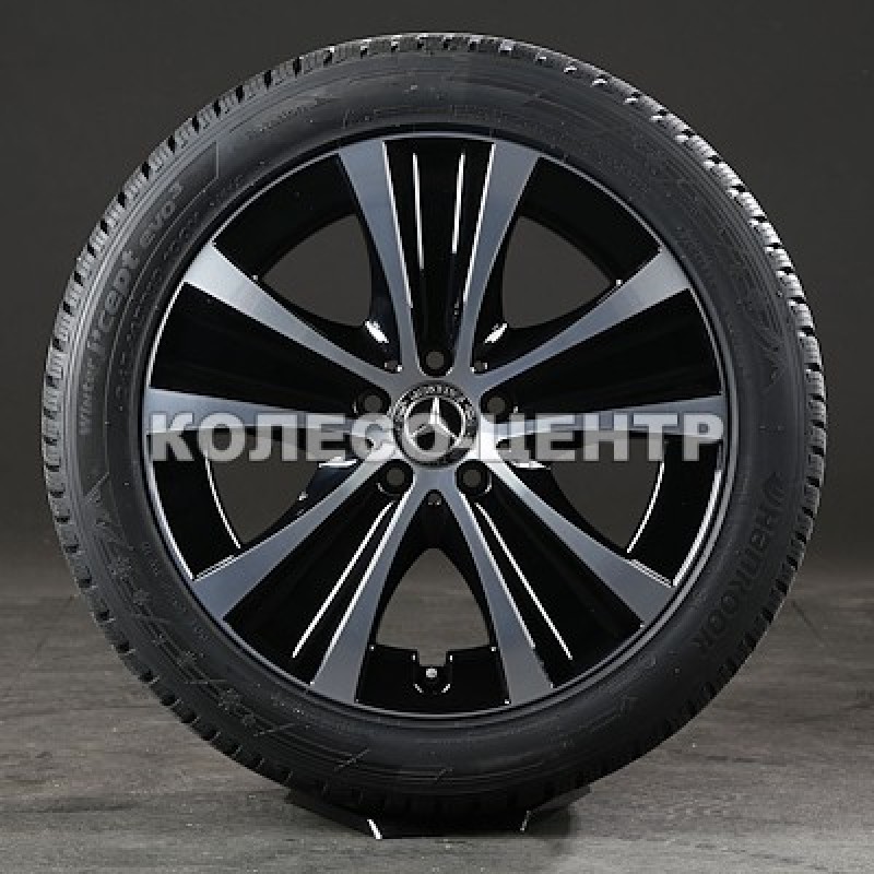 Mercedes OEM A2134013700 8x18 5x112 ET43 DIA66,6 (BKF) Колесо-Центр Запоріжжя