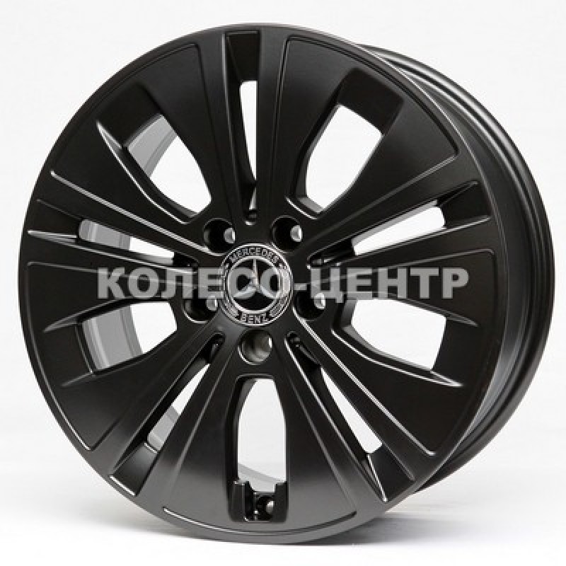 Mercedes OEM A2134015100 7,5x17 5x112 ET40 DIA66,6 (satin black) Колесо-Центр Запоріжжя