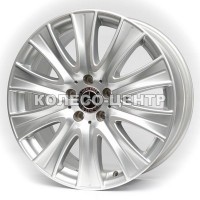 Mercedes OEM A2224010902 8x18 5x112 ET41 DIA66,6 (black polished)