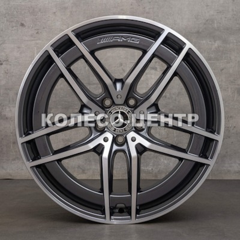 Mercedes OEM A2324012100 9,5x20 5x112 ET53 DIA66,6 (GMF) Колесо-Центр Запоріжжя