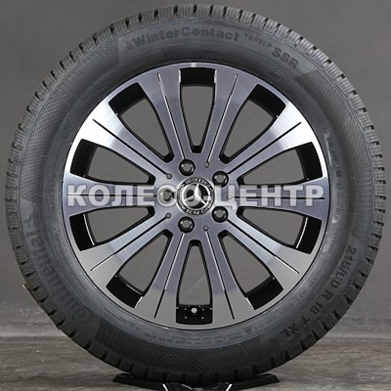 Mercedes OEM A2434010000 6,5x18 5x112 ET44,5 DIA66,6 (BKF) Колесо-Центр Запоріжжя