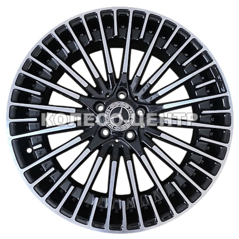 Mercedes OEM A2434010600 8,5x20 5x112 ET50,5 DIA66,6 (black polished) Колесо-Центр Запоріжжя
