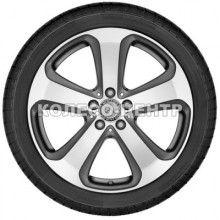 Mercedes OEM A2474012600 6,5x18 5x112 ET44 DIA66,6 (black) Колесо-Центр Запорожье