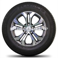 Mercedes OEM A2534010600 7,5x17 5x112 ET36 DIA (black polished)