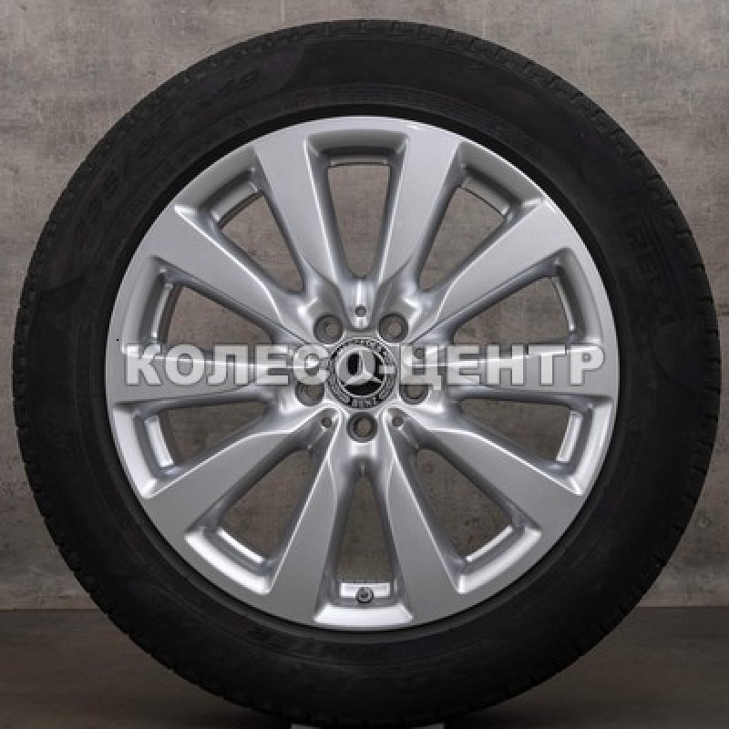 Mercedes OEM A2534010900 8x19 5x112 ET38 DIA66,6 (silver) Колесо-Центр Запоріжжя