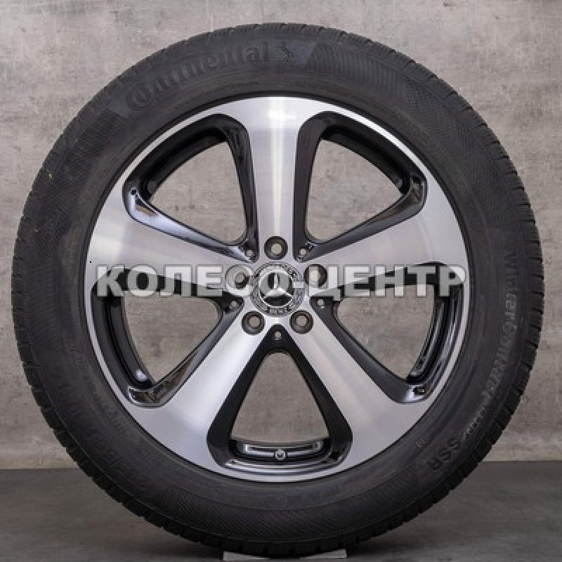 Mercedes OEM A2534011000 8x19 5x112 ET38 DIA66,6 (BKF) Колесо-Центр Запоріжжя