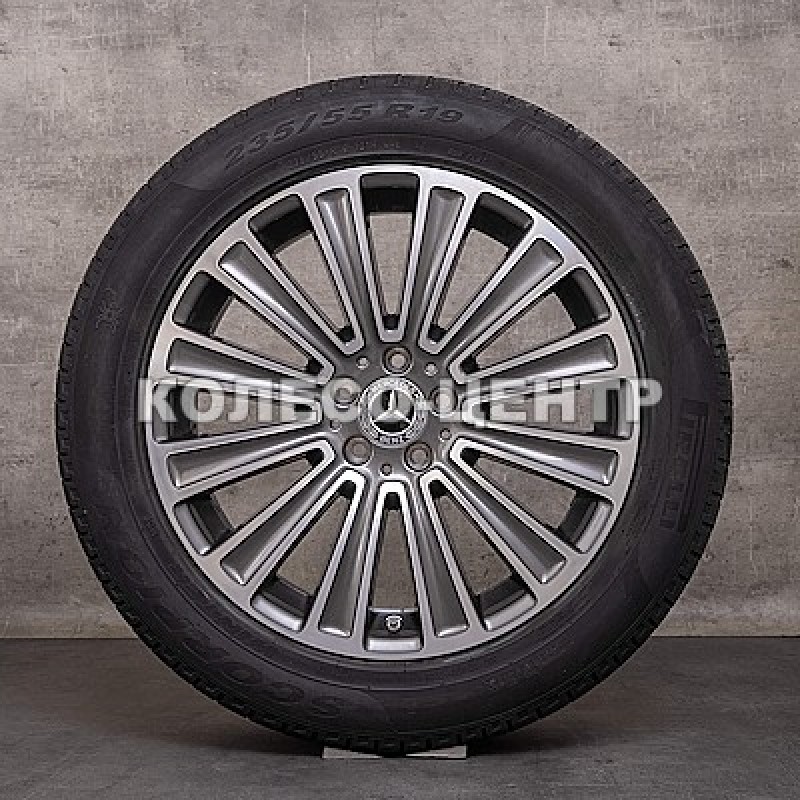 Mercedes OEM A2534011100 8x19 5x112 ET38 DIA66,6 (GMF) Колесо-Центр Запоріжжя