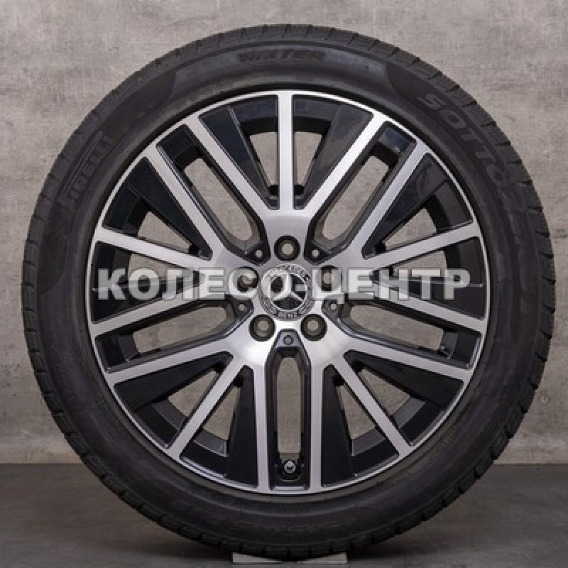 Mercedes OEM A2534014900 8x19 5x112 ET38 DIA66,6 (BKF) Колесо-Центр Запоріжжя