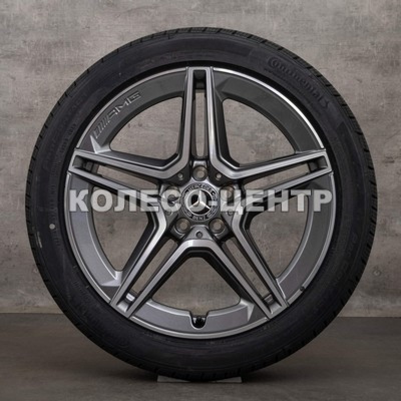 Mercedes OEM A2574011500 8x19 5x112 ET33 DIA66,6 (GMF) Колесо-Центр Запоріжжя