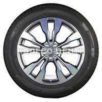 Mercedes OEM A2924010800 8,5x20 5x112 ET53 DIA66,6 (graphite silver)