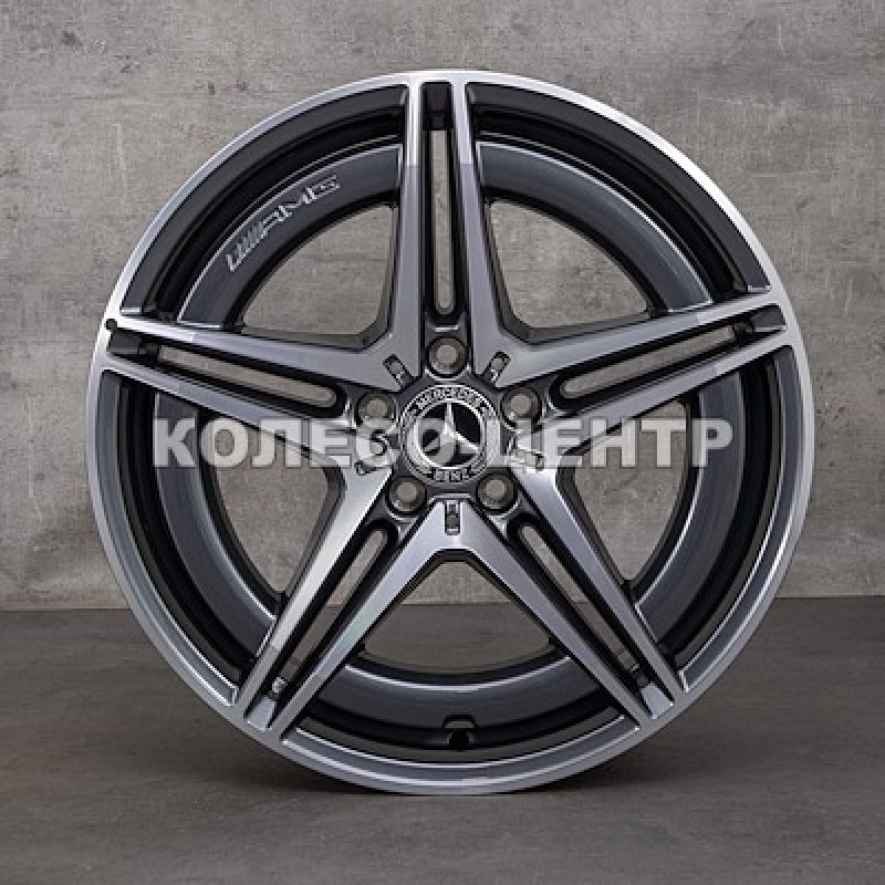 Mercedes OEM A2934011400 7,5x19 5x112 ET32 DIA66,6 (GMF) Колесо-Центр Запоріжжя