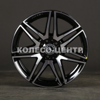 Mercedes OEM A4474015100 8x19 5x112 ET52 DIA66,6 (black polished)