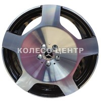 Mercedes OEM A4474018400 8x19 5x112 ET52 DIA66,6 (black polished)