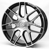 Mercedes OEM A4634012000 10x22 5x130 ET36,1 DIA84,1 (black polished)