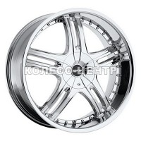 MKW (Mi-tech) M-105 7,5x18 5x112/114,3 ET40 DIA73,1 (chrome)