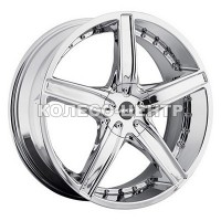MKW (Mi-tech) M-107 7,5x18 5x112/114,3 ET40 DIA73,1 (chrome)