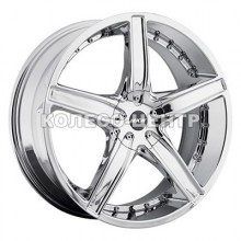 MKW (Mi-tech) M-107 7,5x18 5x112/114,3 ET40 DIA73,1 (chrome)