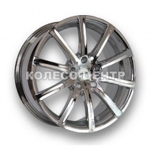 MKW (Mi-tech) MK-F74 7,5x17 5x100 ET38 DIA73,1 (chrome)