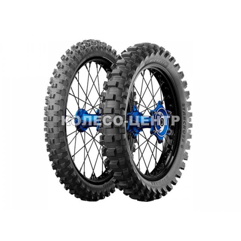 Michelin Starcross 6 Medium Hard 110 R18 64M Колесо-Центр Запоріжжя
